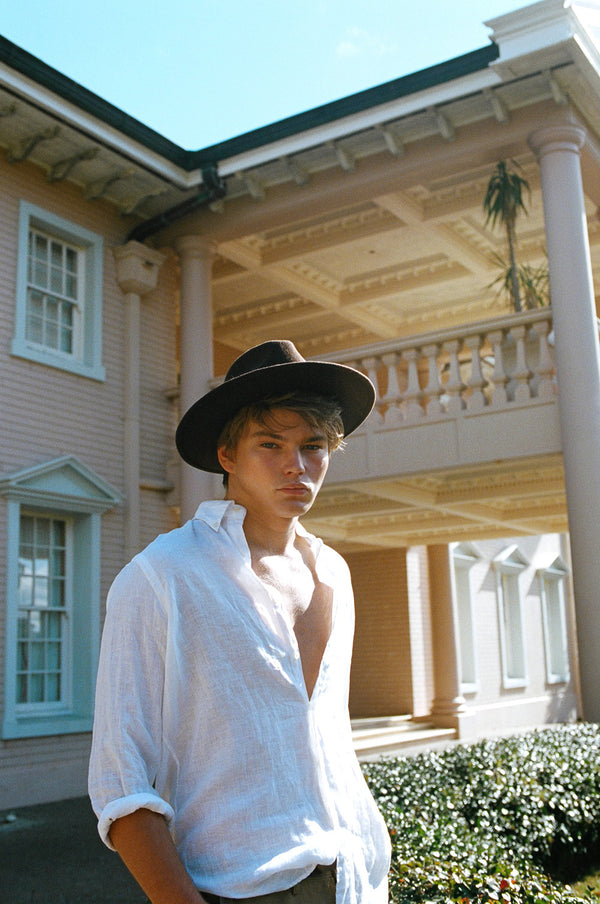 Soft Grandeur - Jordan Barrett for Lack of Color