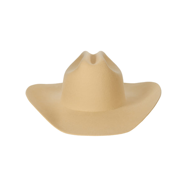 Ryder Cowboy - Wool Felt Cowboy Hat in Natural