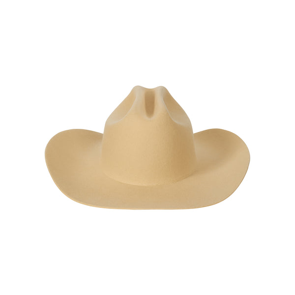 Ryder Cowboy - Wool Felt Cowboy Hat in Natural