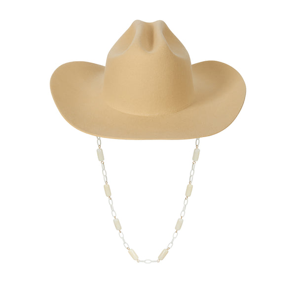 Ryder Cowboy - Wool Felt Cowboy Hat in Natural