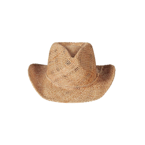 Sundance Cowboy - Straw Cowboy Hat in Brown