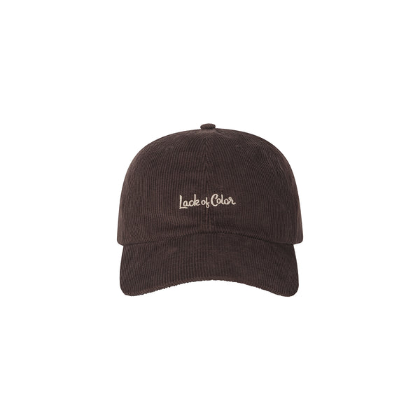 The LOC Cap - Corduroy Cap in Brown