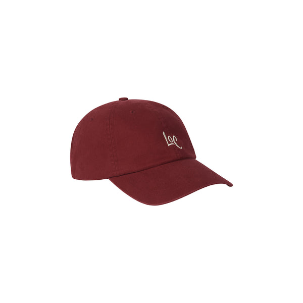 The LOC Cap - Cotton Cap in Red