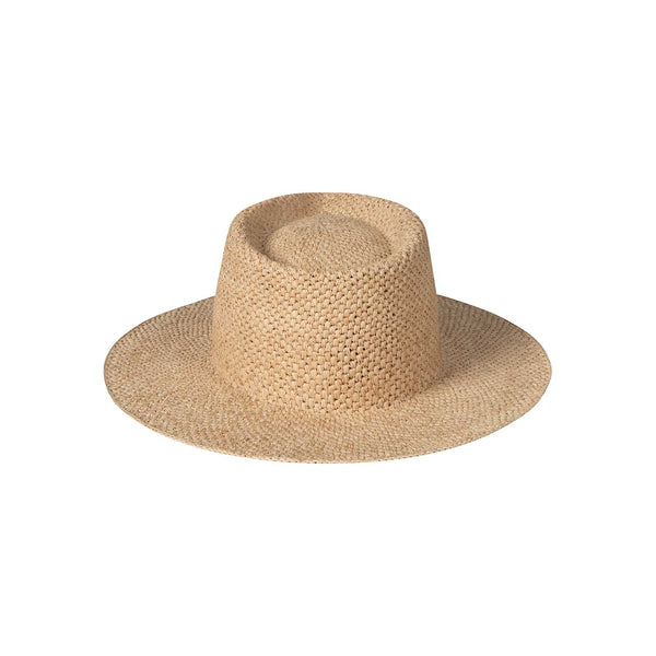 The Inca Fedora - Straw Fedora Hat in Natural