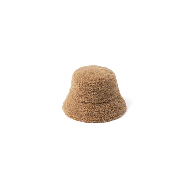 Kids Teddy Bucket - Teddy Bucket Hat in Brown