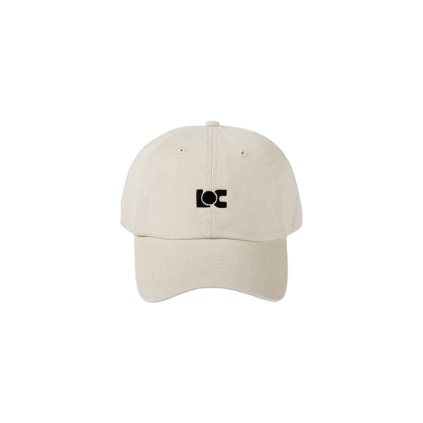 The LOC Cap - Cotton Cap in Natural