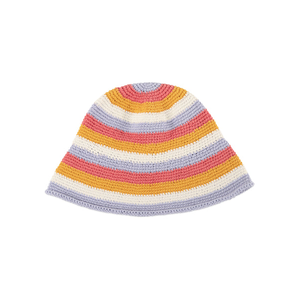 Island Bucket - Cotton Bucket Hat in Multicolor