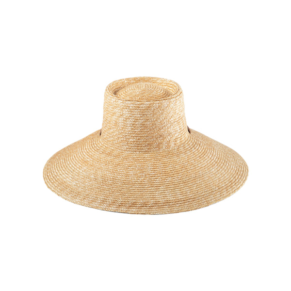 Womens Paloma Sun Hat - Straw Boater Hat in Natural